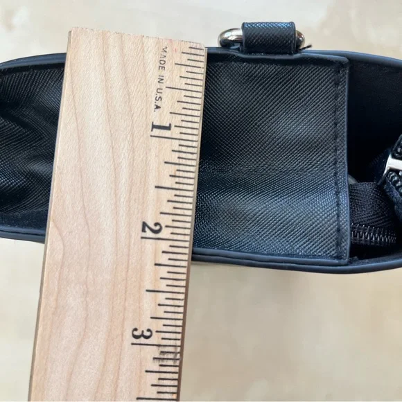 Disney Black Wristlet Clutch with Red & White Minnie and Mickey Graphic - Picture 8 of 13